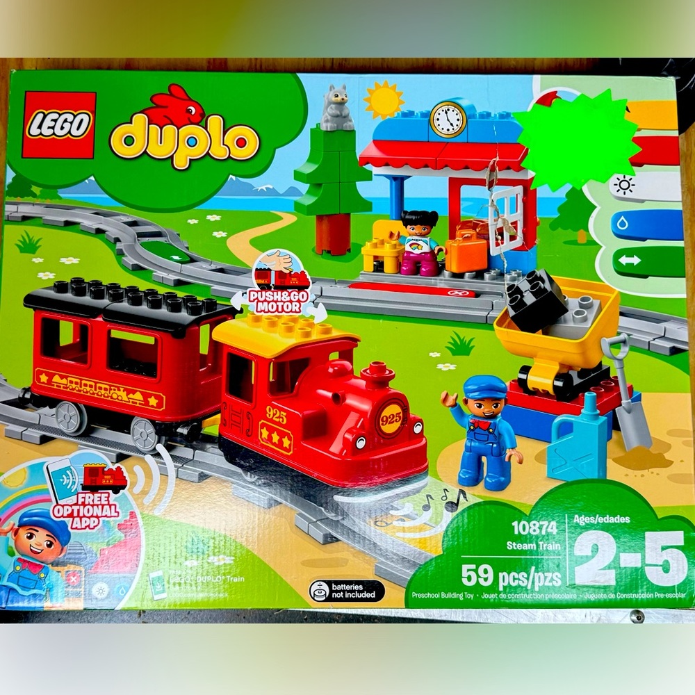 LEGO DUPLO 10874 *NEW IN BOX*